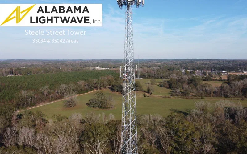Alabama Lightwave Announces Service Expansion in South Bibb County