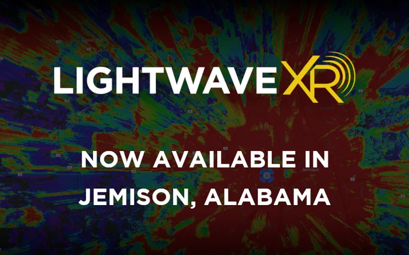 LIGHTWAVE XR INTERNET NOW AVAILABLE IN JEMISON