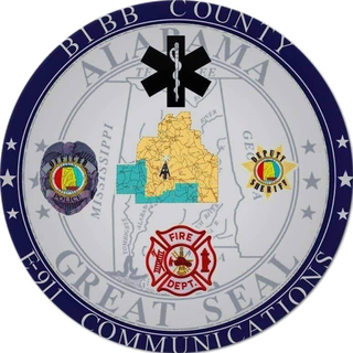 Bibb County E911 Communications seal