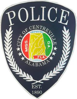 Centreville Police Department badge