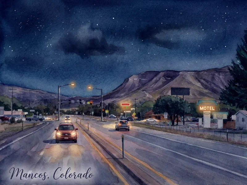 Mancos, Colorado, in the Four Corners country where Nimbus Solutions runs its production LTE and 5G fixed-wireless network.
