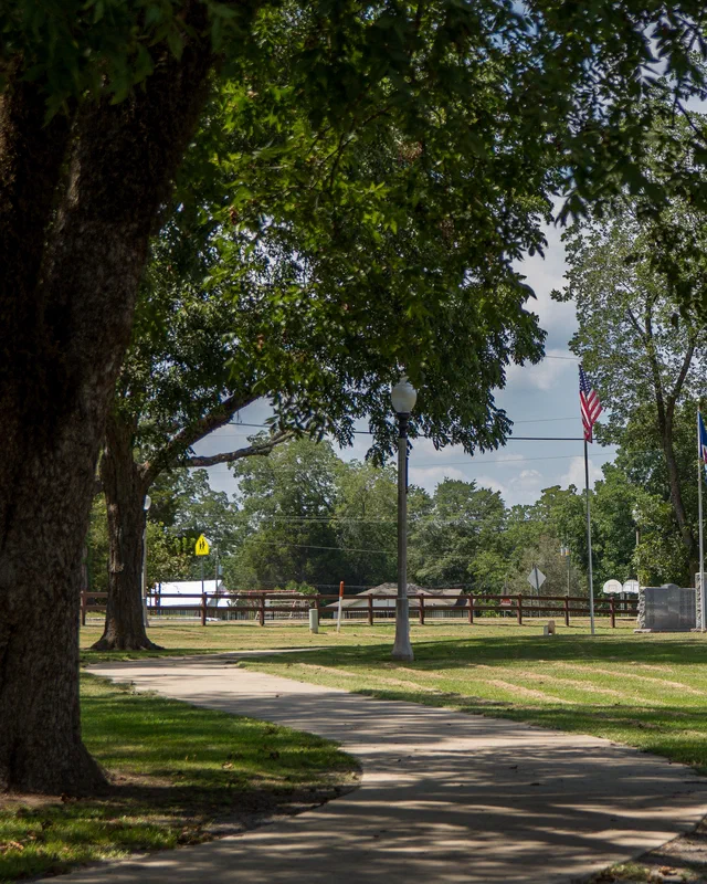 Richard H. Wood Memorial Park in Thorsby, Alabama