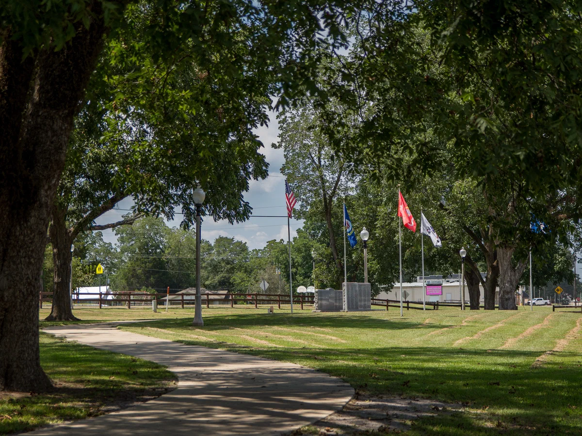 Richard H. Wood Memorial Park in Thorsby, Alabama